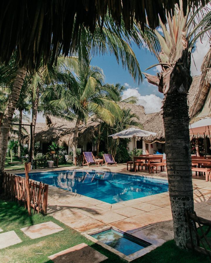Hotel Paredon Surf House à El Paredón Buena Vista Extérieur photo