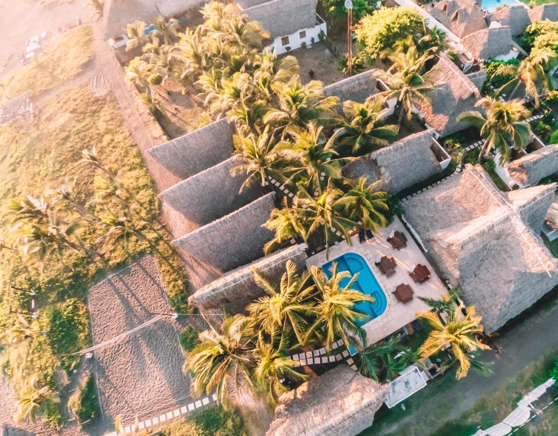 Hotel Paredon Surf House à El Paredón Buena Vista Extérieur photo