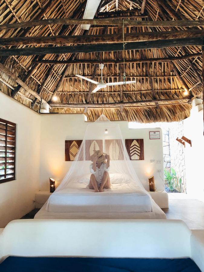 Hotel Paredon Surf House à El Paredón Buena Vista Extérieur photo