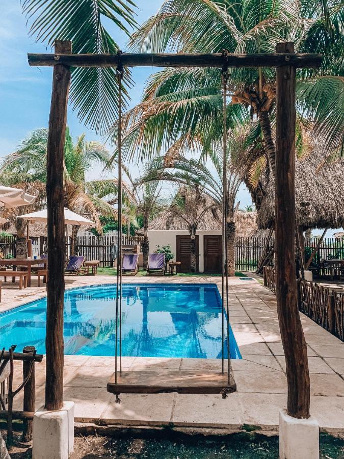 Hotel Paredon Surf House à El Paredón Buena Vista Extérieur photo