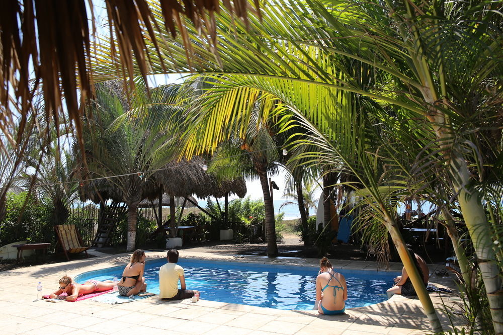 Hotel Paredon Surf House à El Paredón Buena Vista Extérieur photo